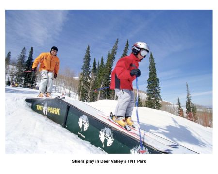 Nem lehet elég korán kezdeni - Deer Valley TNT Park
