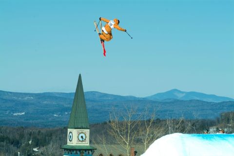 Ugrás a magasba - Fotó: Stratton, Észak Amerika legjobb funparkja