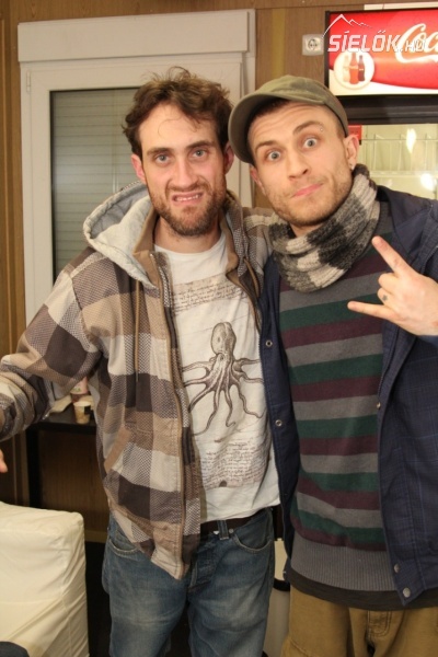 Beardyman és DUB-FX - Fotó: Varga Zorán