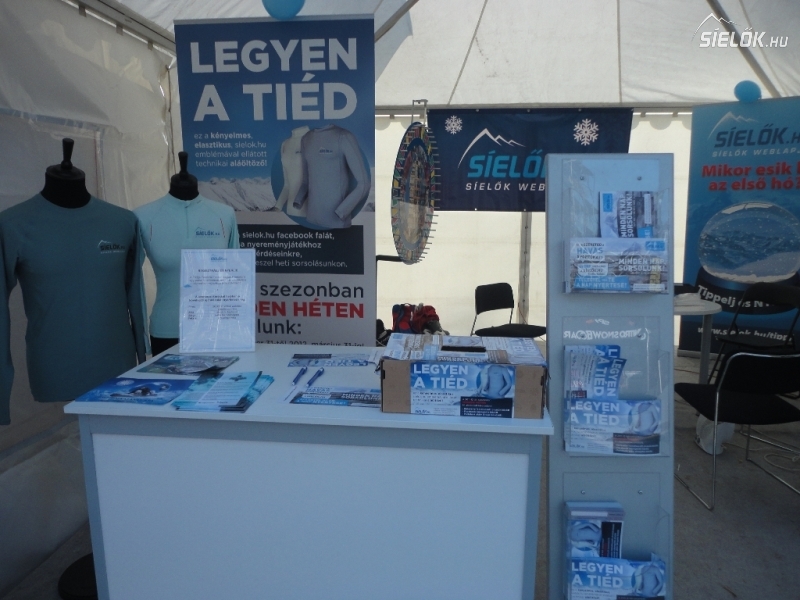 A sielok.hu sátor a Fridge-en