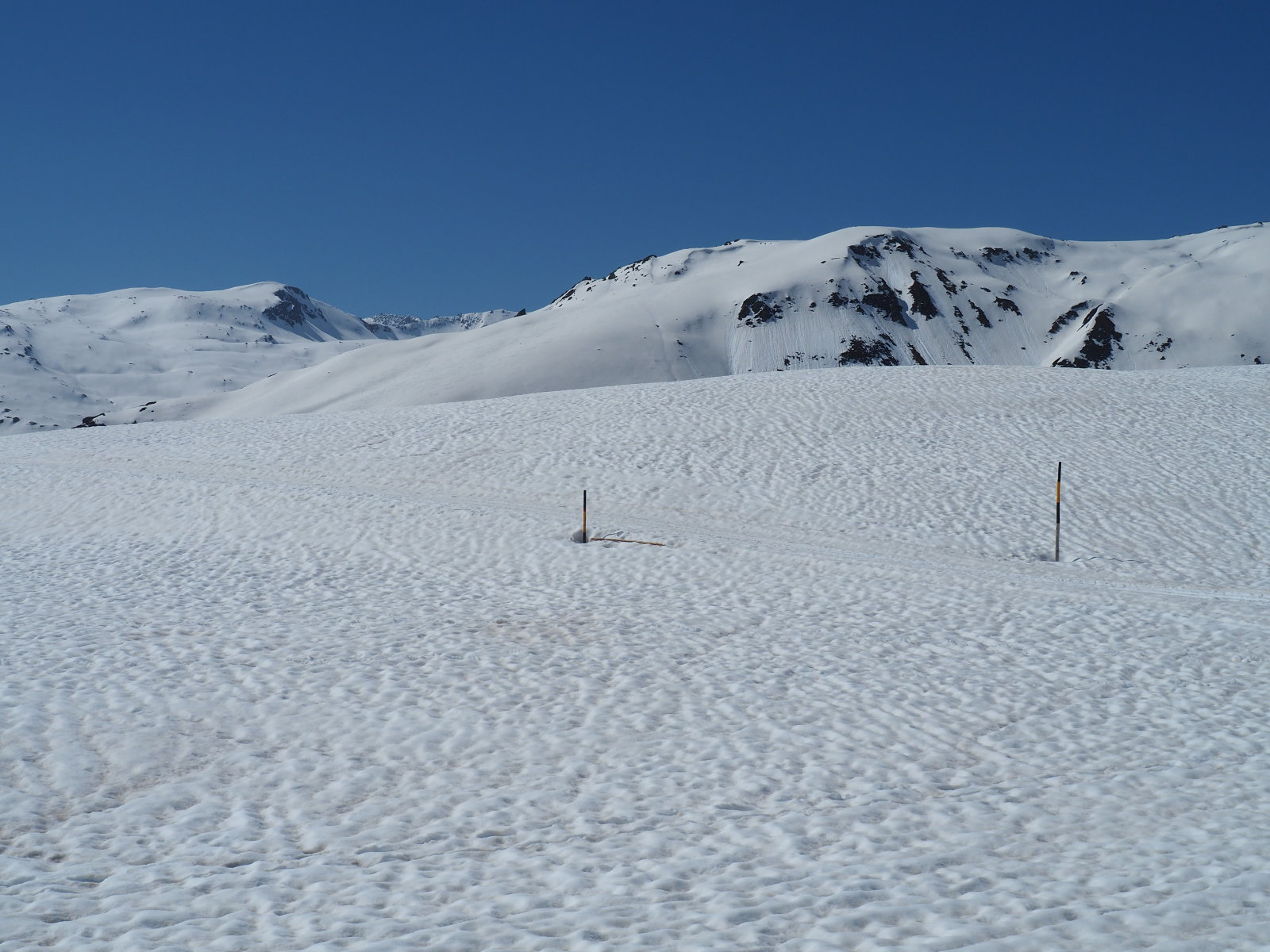 1900 méter felett már mindenütt hó volt