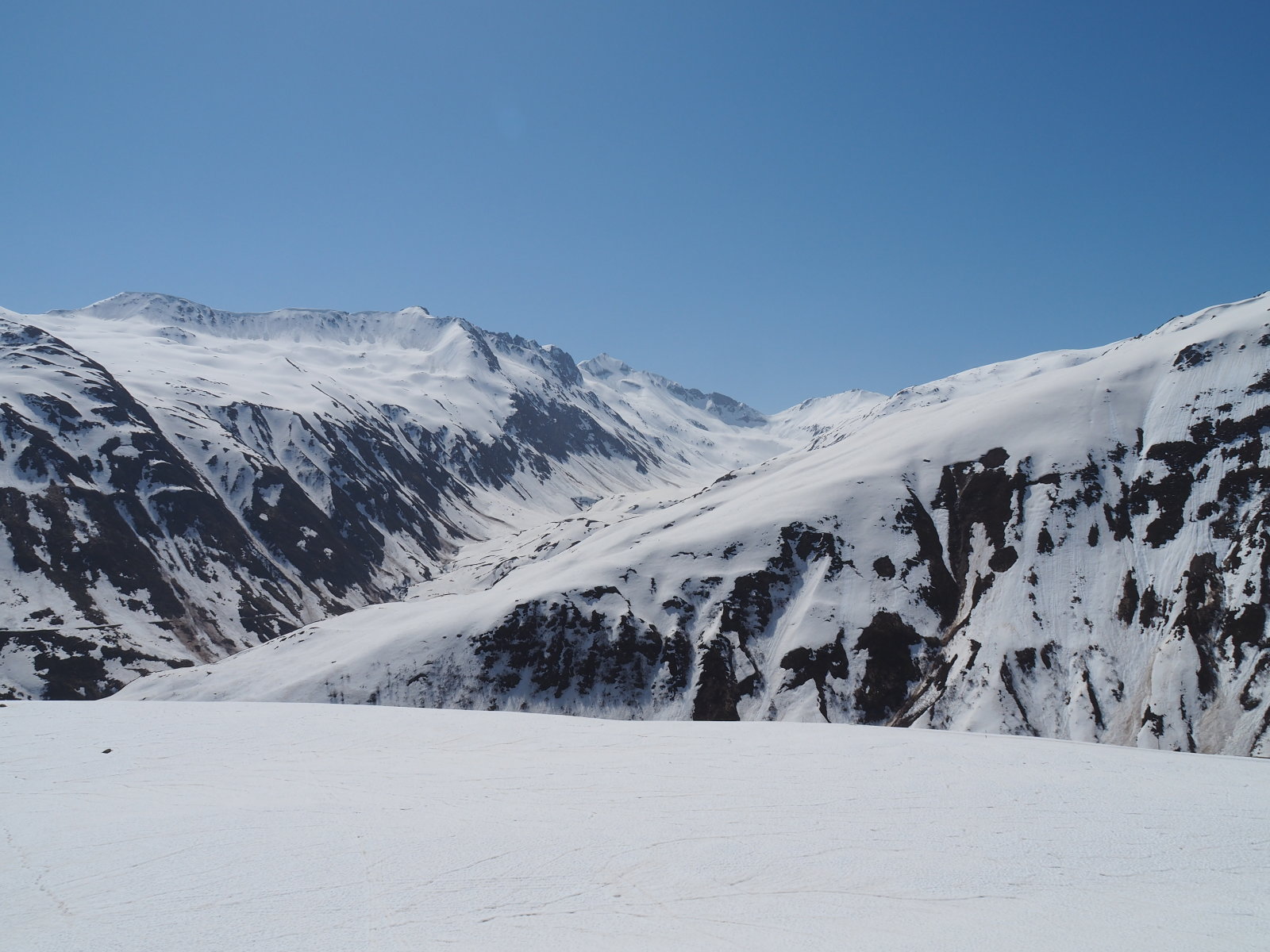 hó+kék ég mindenütt