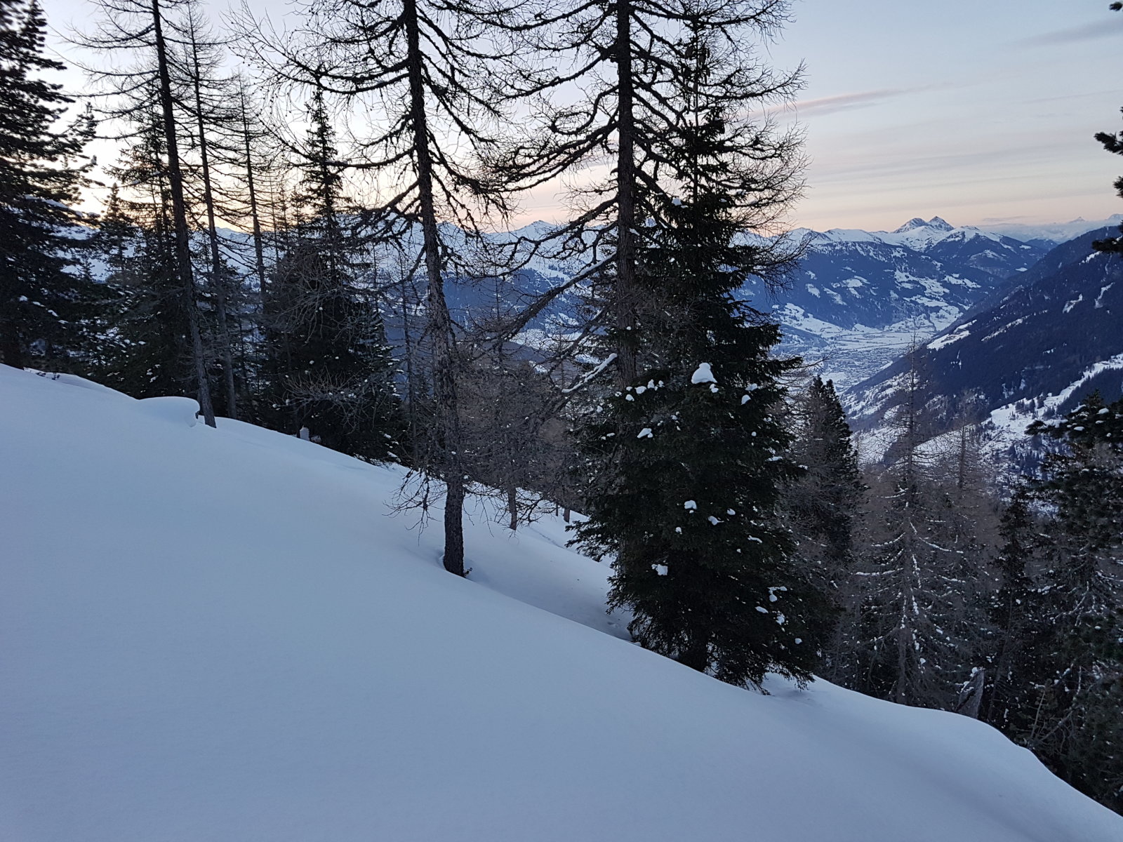 Harmadszorra megtaláltam az ideális útvonalat.