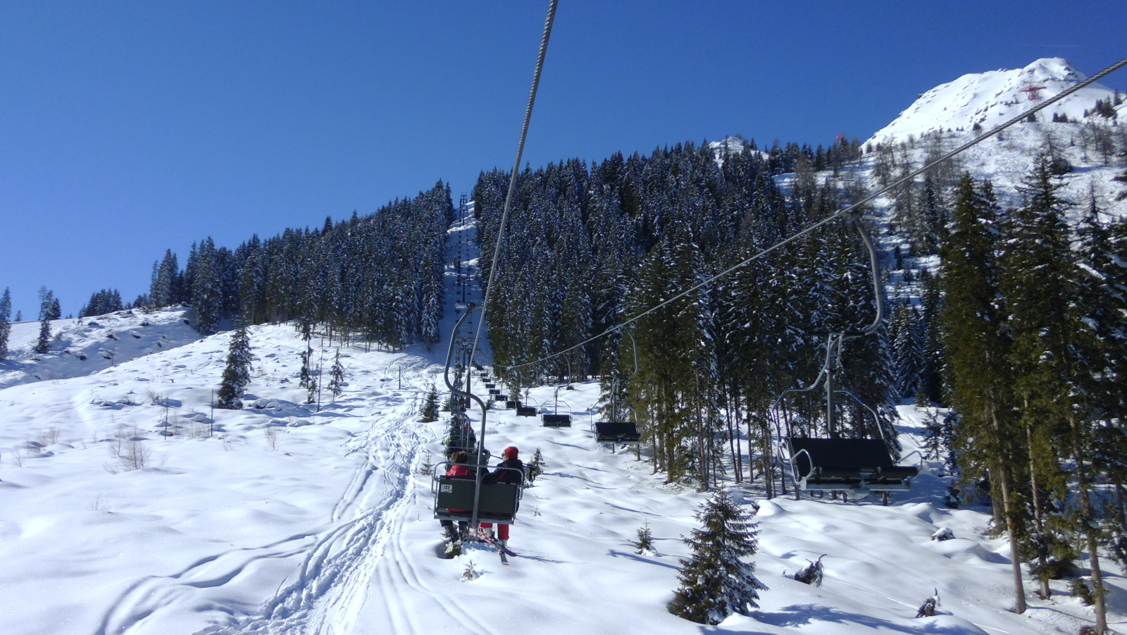 Doppelsesselbahn Haitzingalmbahn