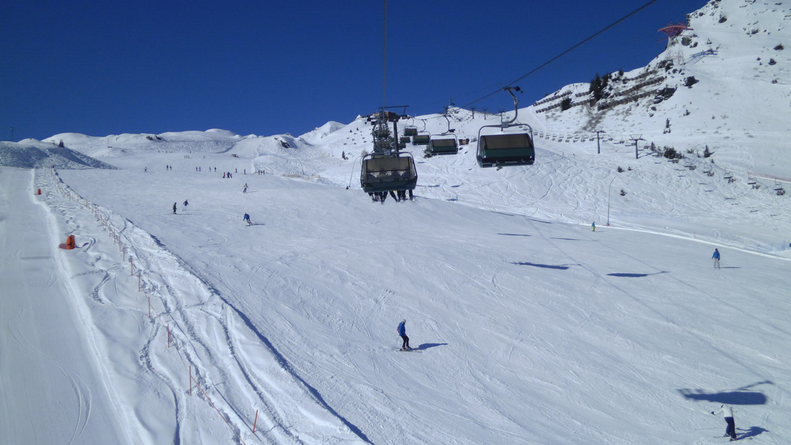 Sendleiten Bahn a bubblék hőskorából
