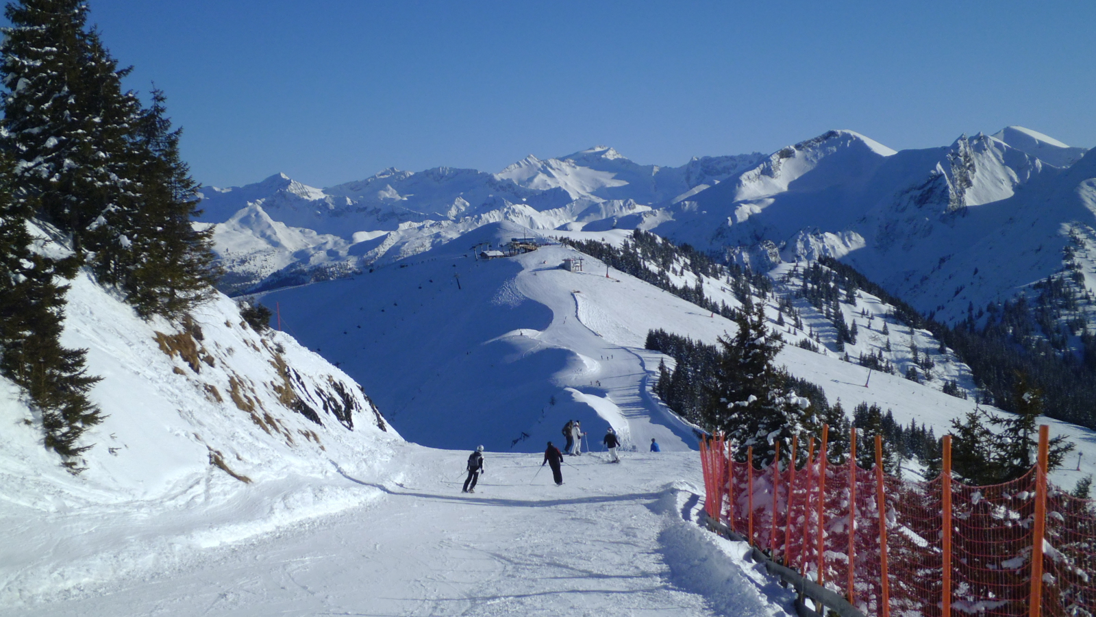 Kreuzkogel a Fulseckről