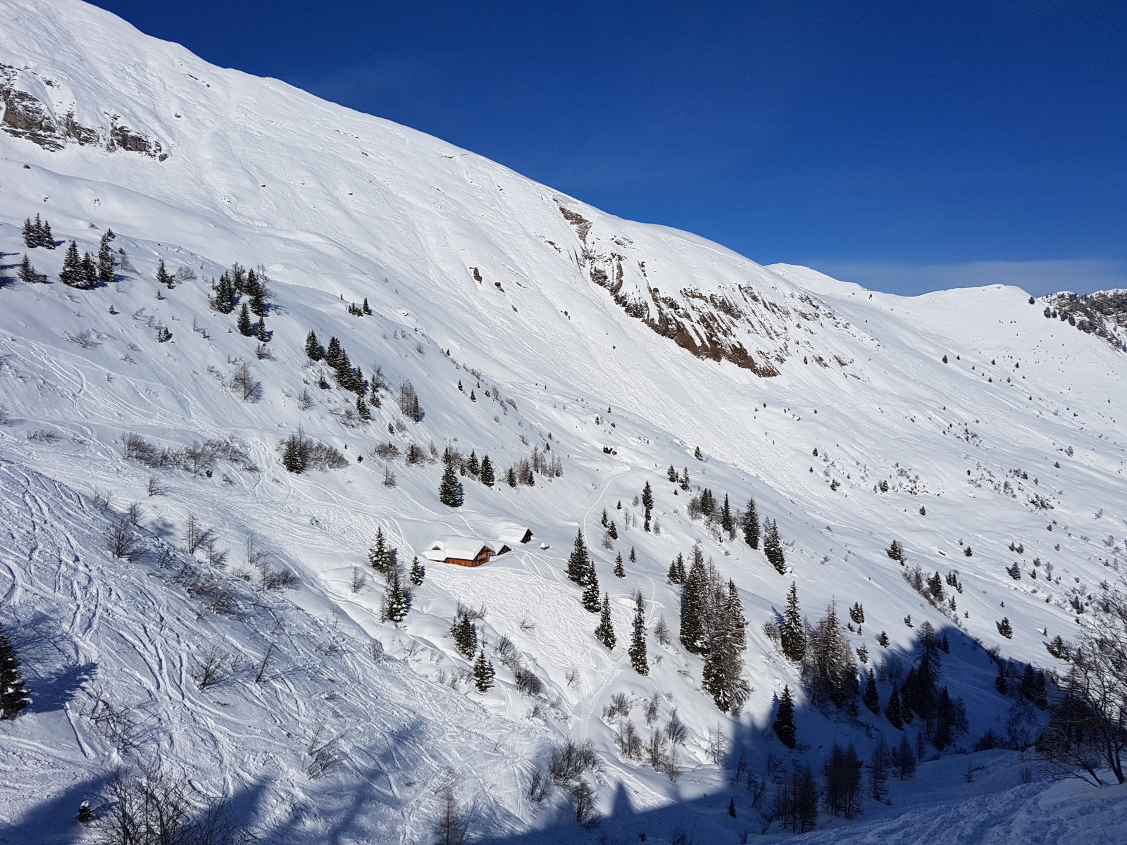 Bad Hofgastein, Hohe Scharte északi oldal