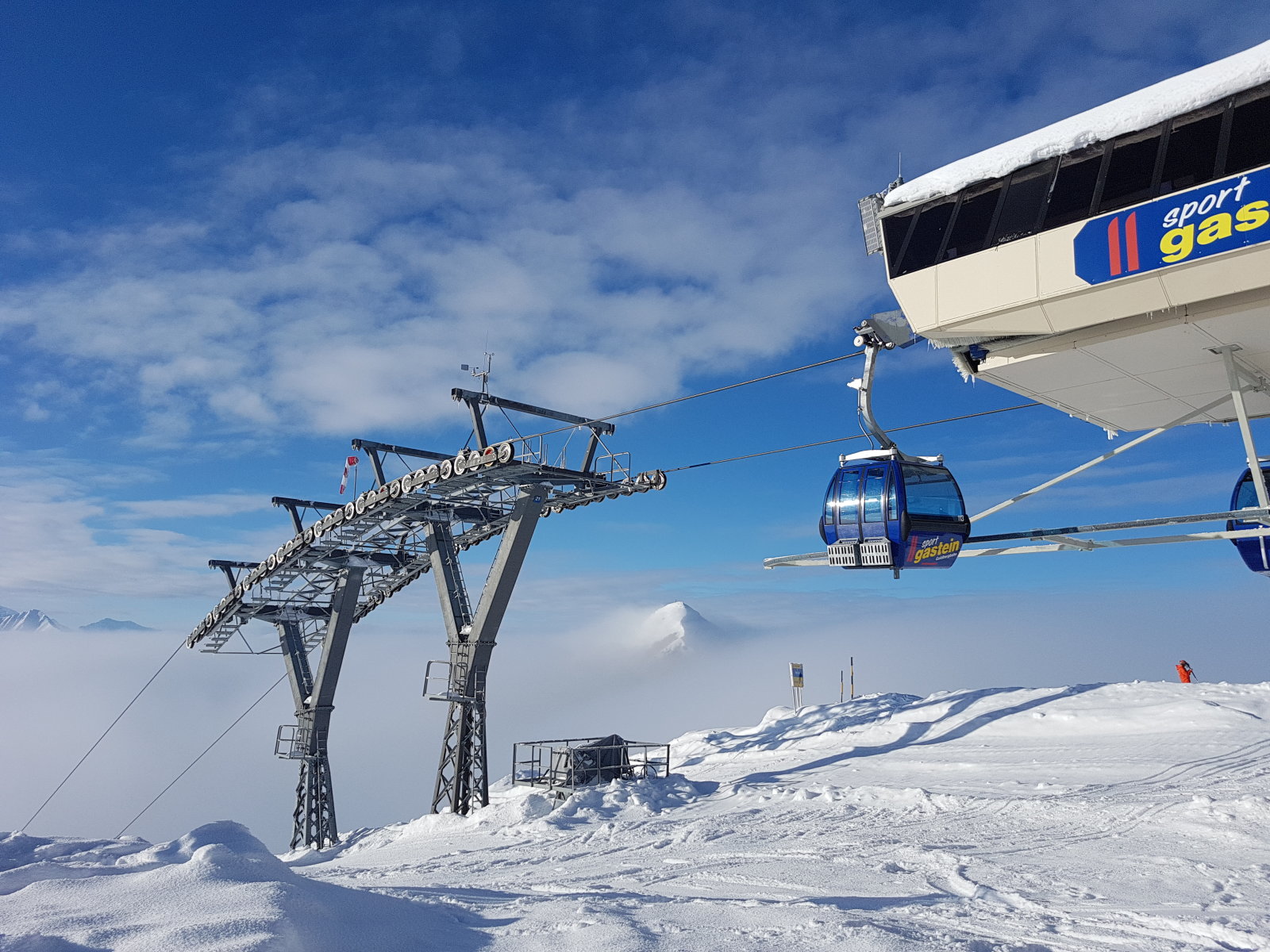 Sportgastein, Kreuzkogel
