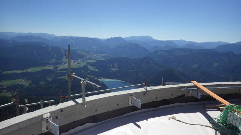 Gemeindealpe Mitterbach - Terzerhaus felújítása (Kép: noevog.at)