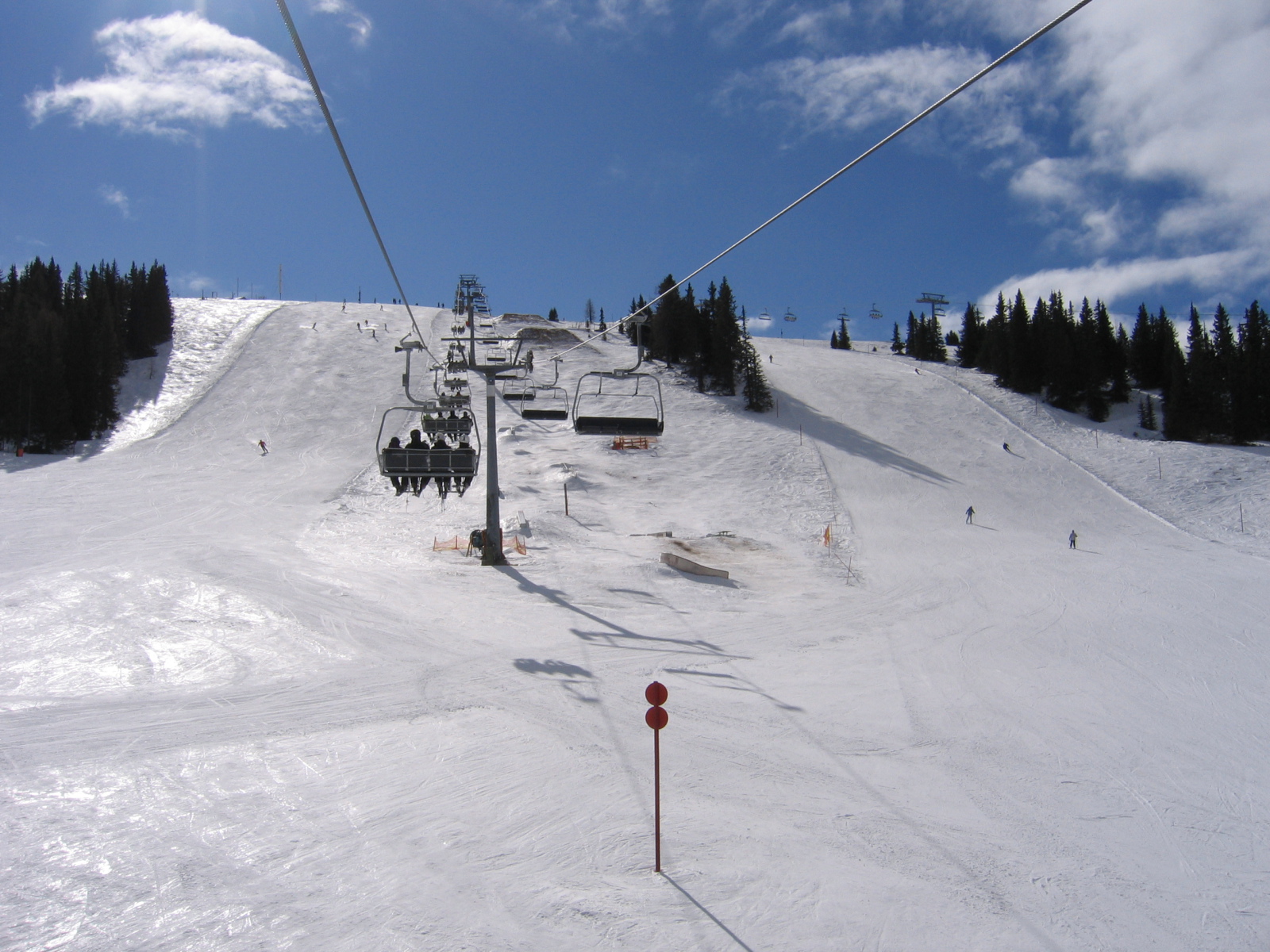 Klösterle felső szakasz