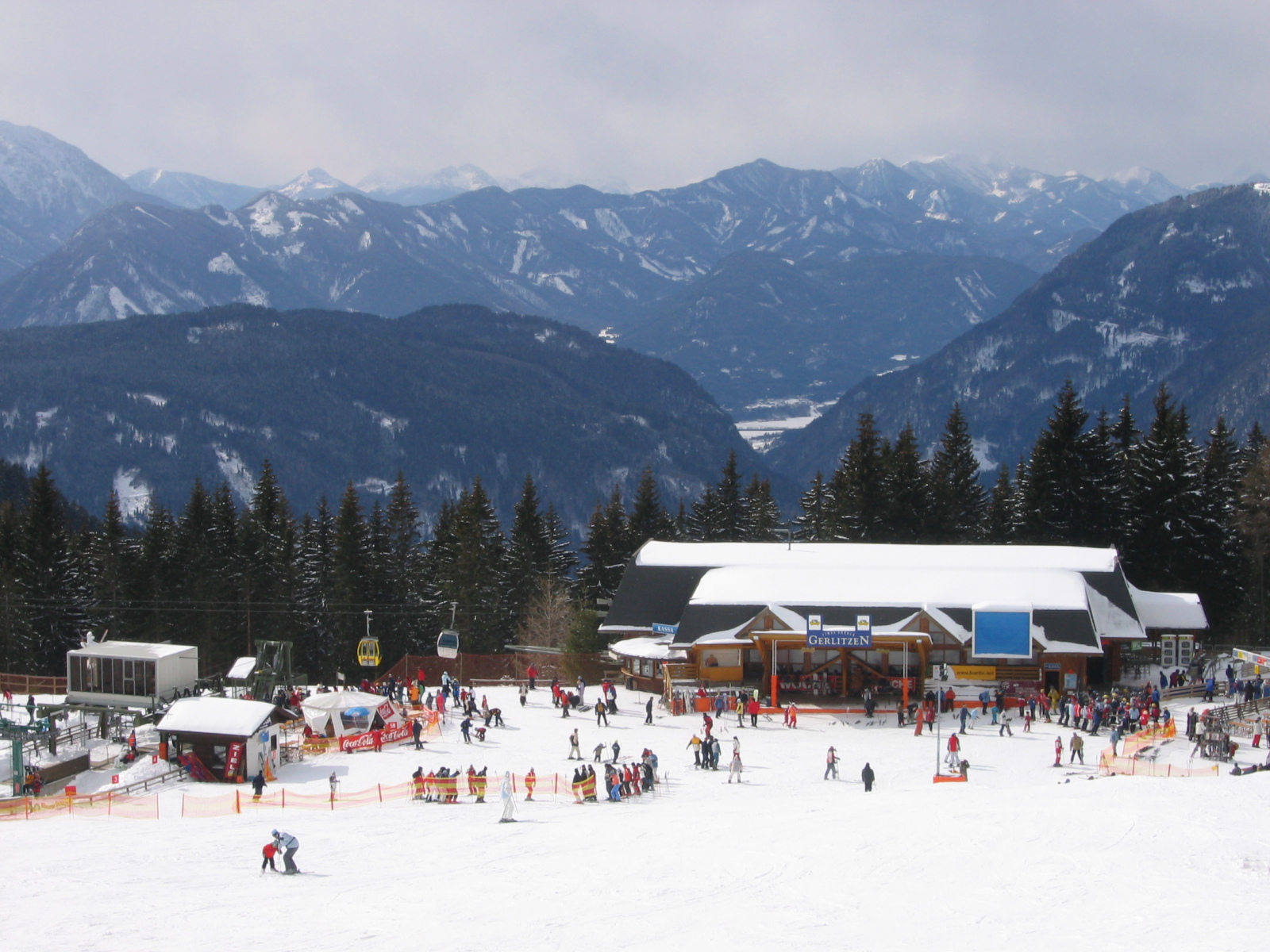 Gerlitzen, Kanzelhöhe