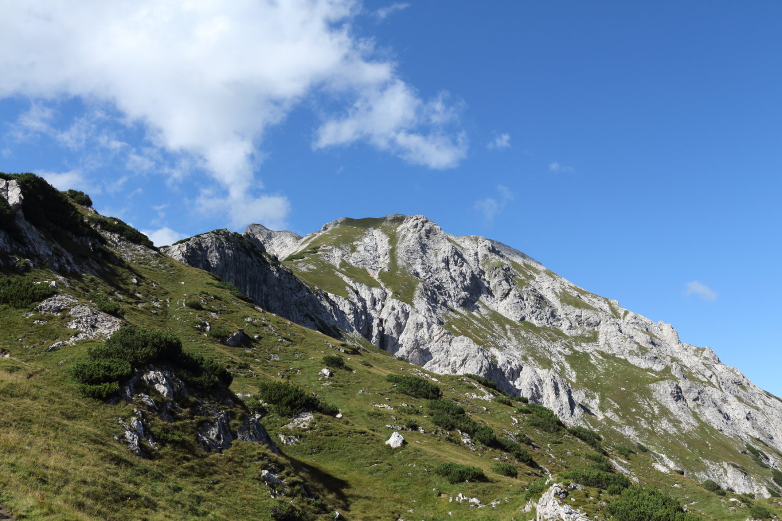 Tovább a Mittagskogel felé