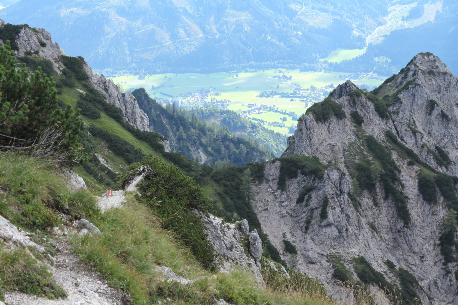 Kilátás dél felé