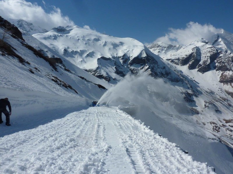 fotó: Grossglockner Hochalpenstrasse - Kattints a képre a nagyításhoz