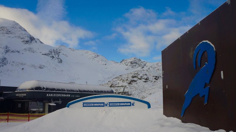 Kaunertal a hétvégén - fotó: lifttársaság - Kattints a képre a nagyításhoz