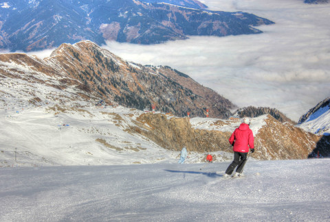 Remek hó a gleccseren és azon kívül - Fotó: Stánicz Balázs / sielj3000meteren.hu