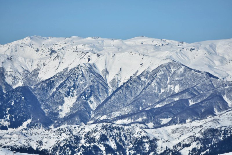 Téli mesevilág Goderdzi környékén - Fotó: Nikoloz Rukhadze - Kattints a képre a nagyításhoz