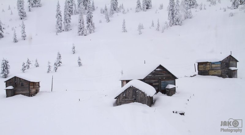 Téli idill a Kaukázusban  - Fotó: Jako FM - Kattints a képre a nagyításhoz