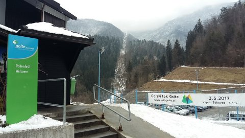 A kabinos lift völgyállomása