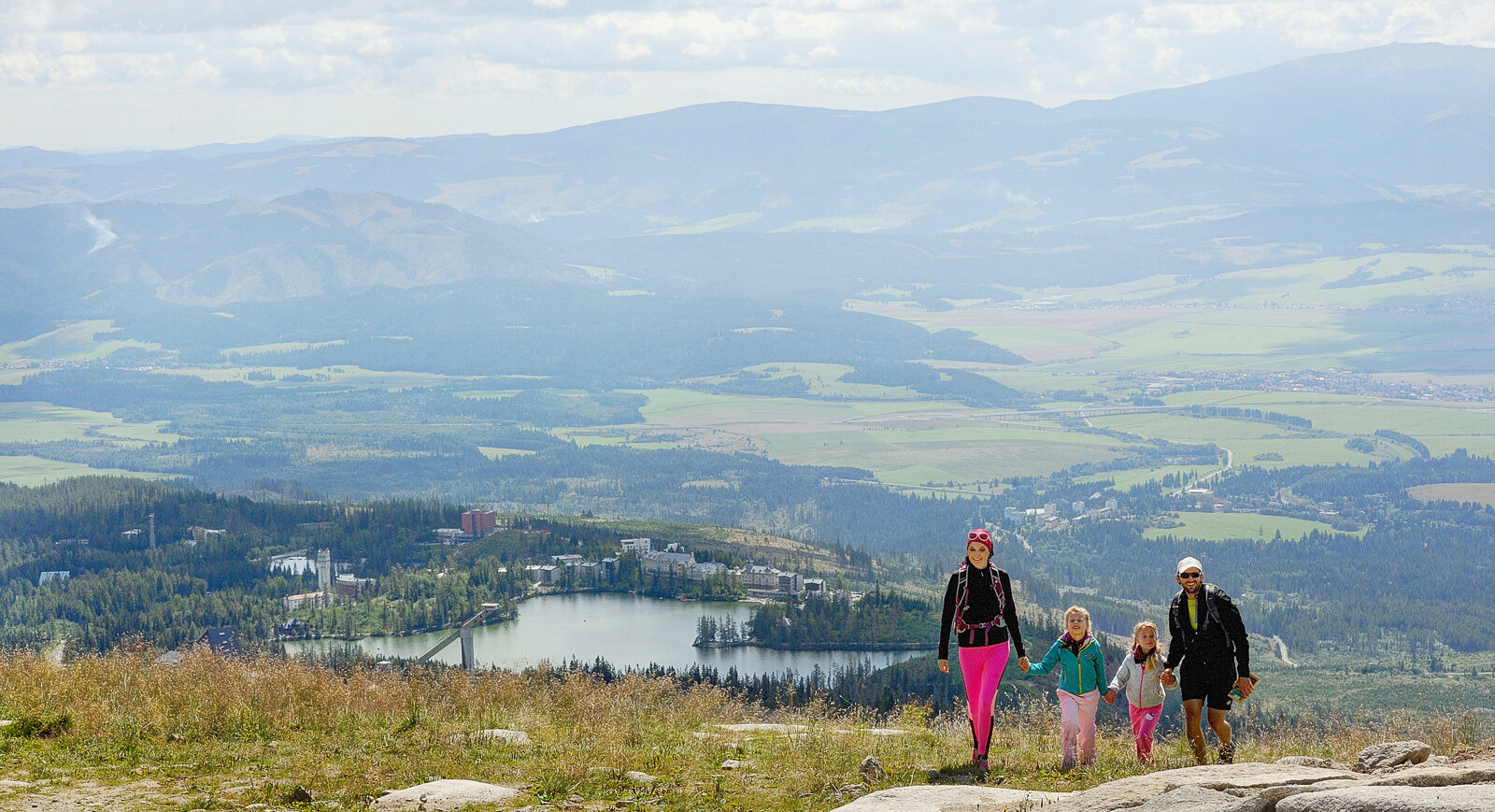 Hátrérben a Csorba-tó | Kép: Marek Hajkovsky