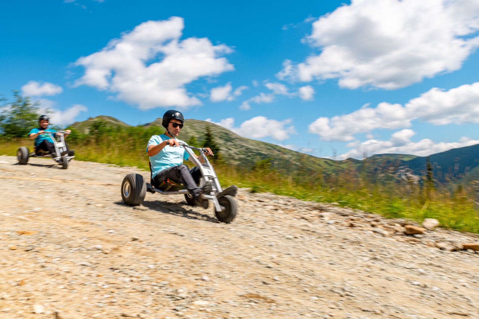 A "hegyi járgány" (Kép: Jakub Vojtek)