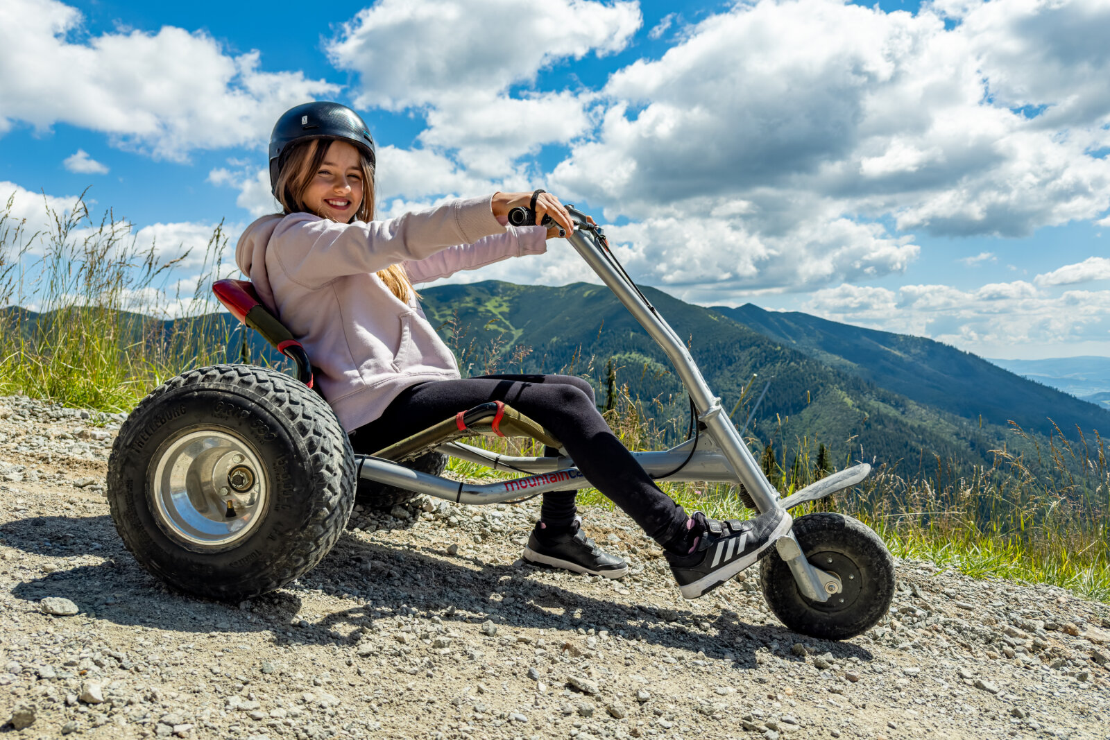 A "hegyi járgány" (Kép: Jakub Vojtek)