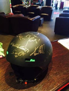 2015 Snowboard világbajnokság - Kreischberg - A világbajnokok aláírásai