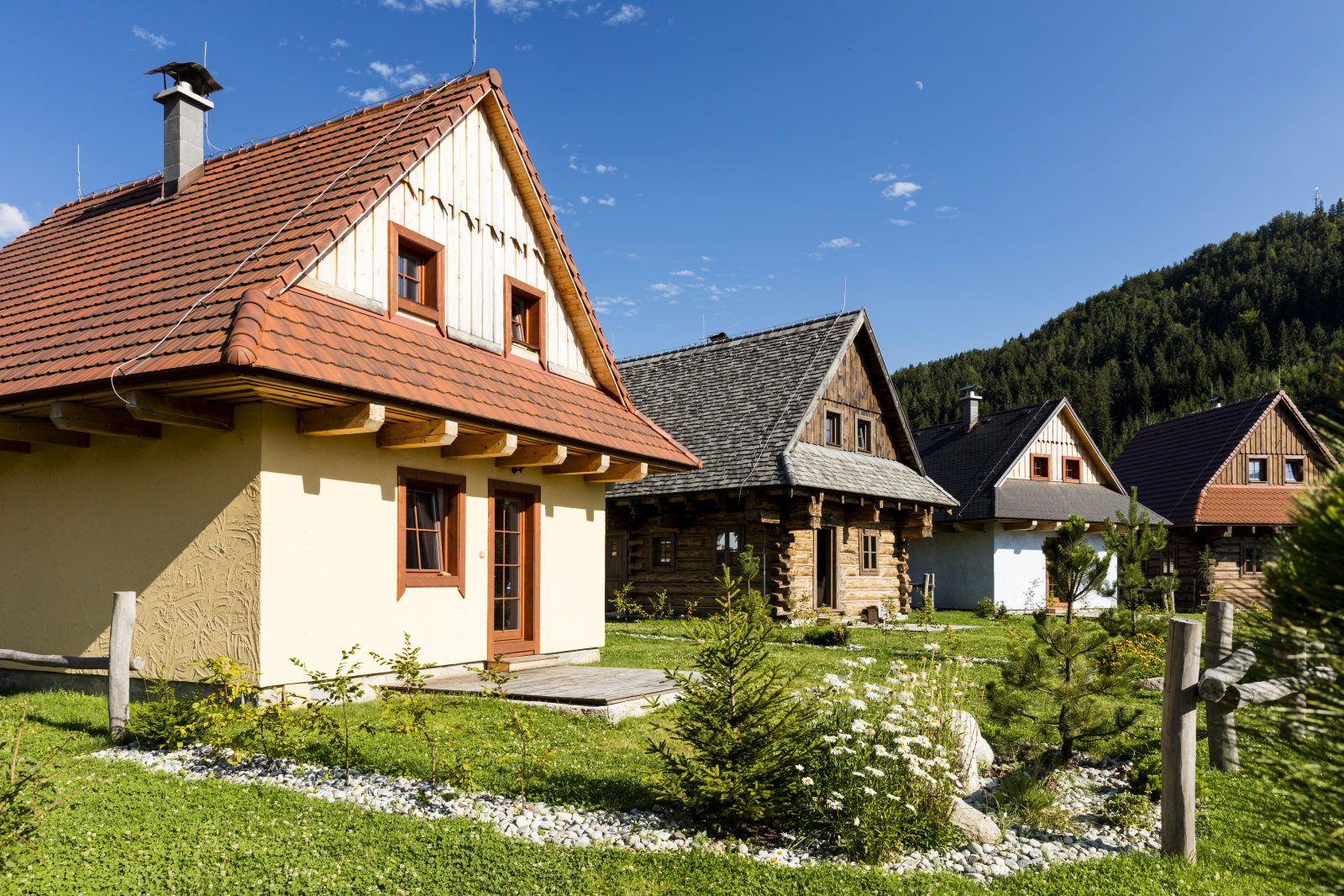 Chaletek / üdülőházak