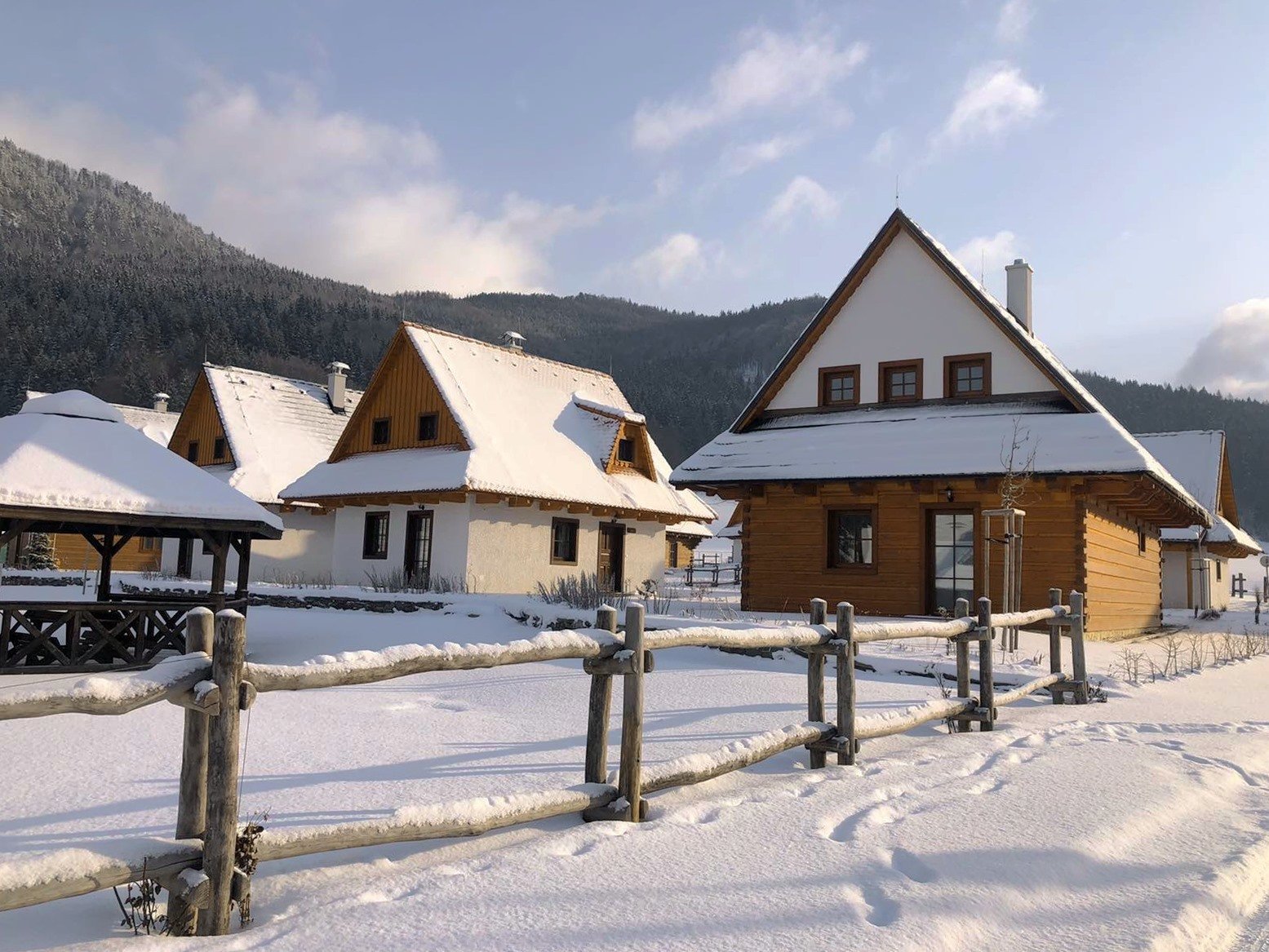 Chaletek / üdülőházak