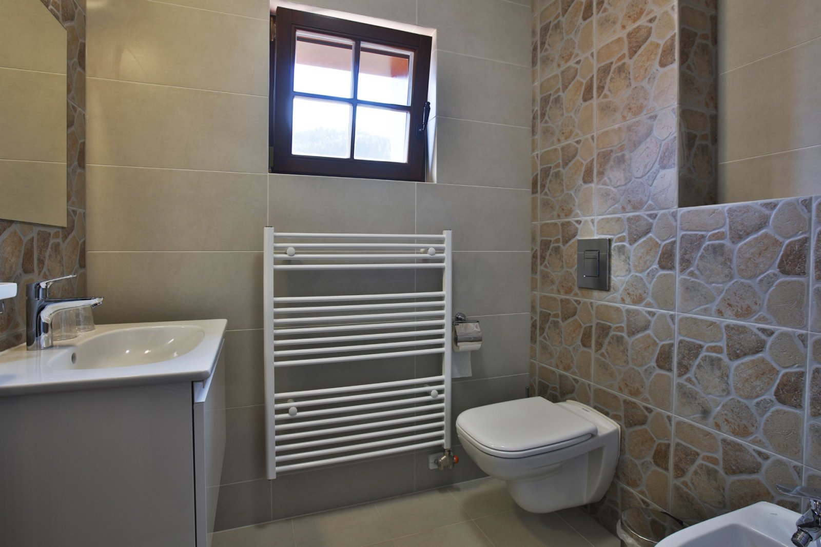 Chaletek / üdülőházak - fürdőszoba