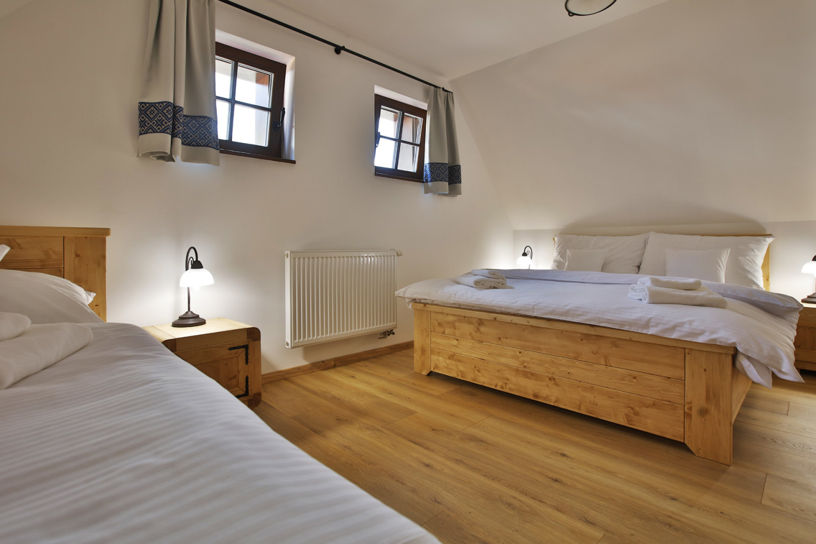 Chaletek / üdülőházak - 3 fős hálószoba