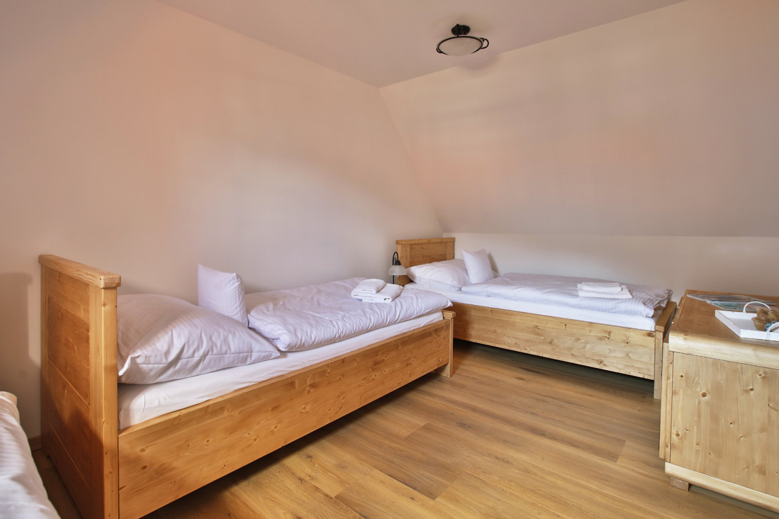 Chaletek / üdülőházak - hálószoba