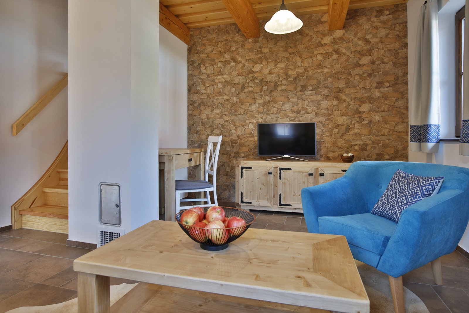 Chaletek / üdülőházak - földszint