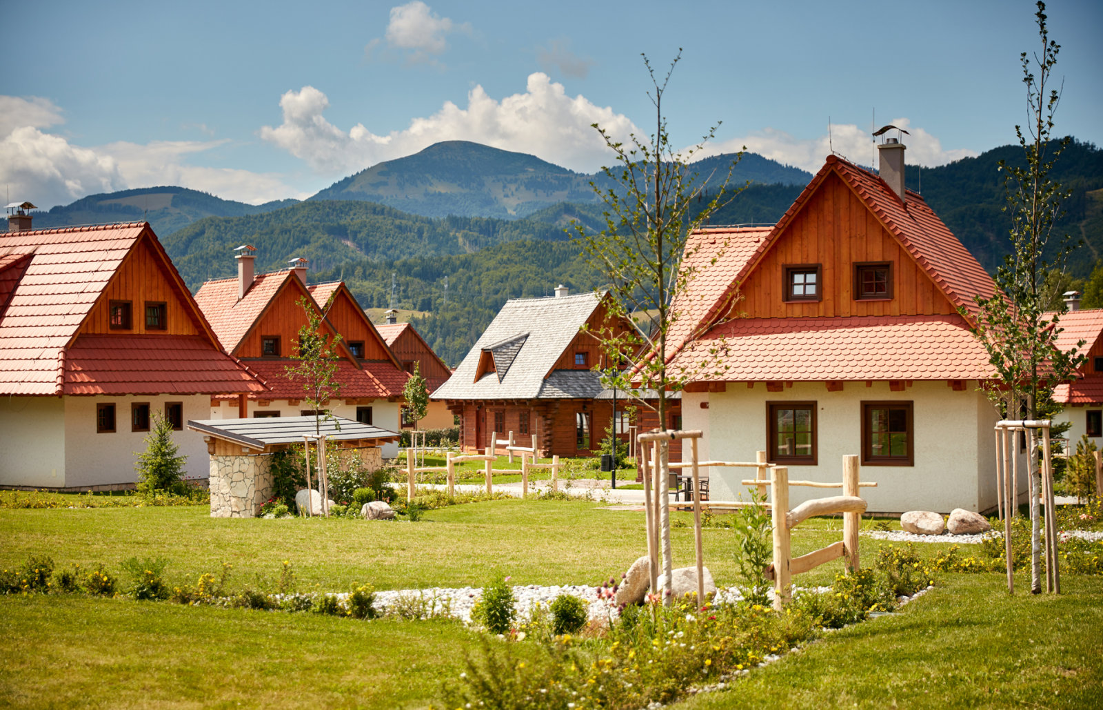 Chaletek / üdülőházak