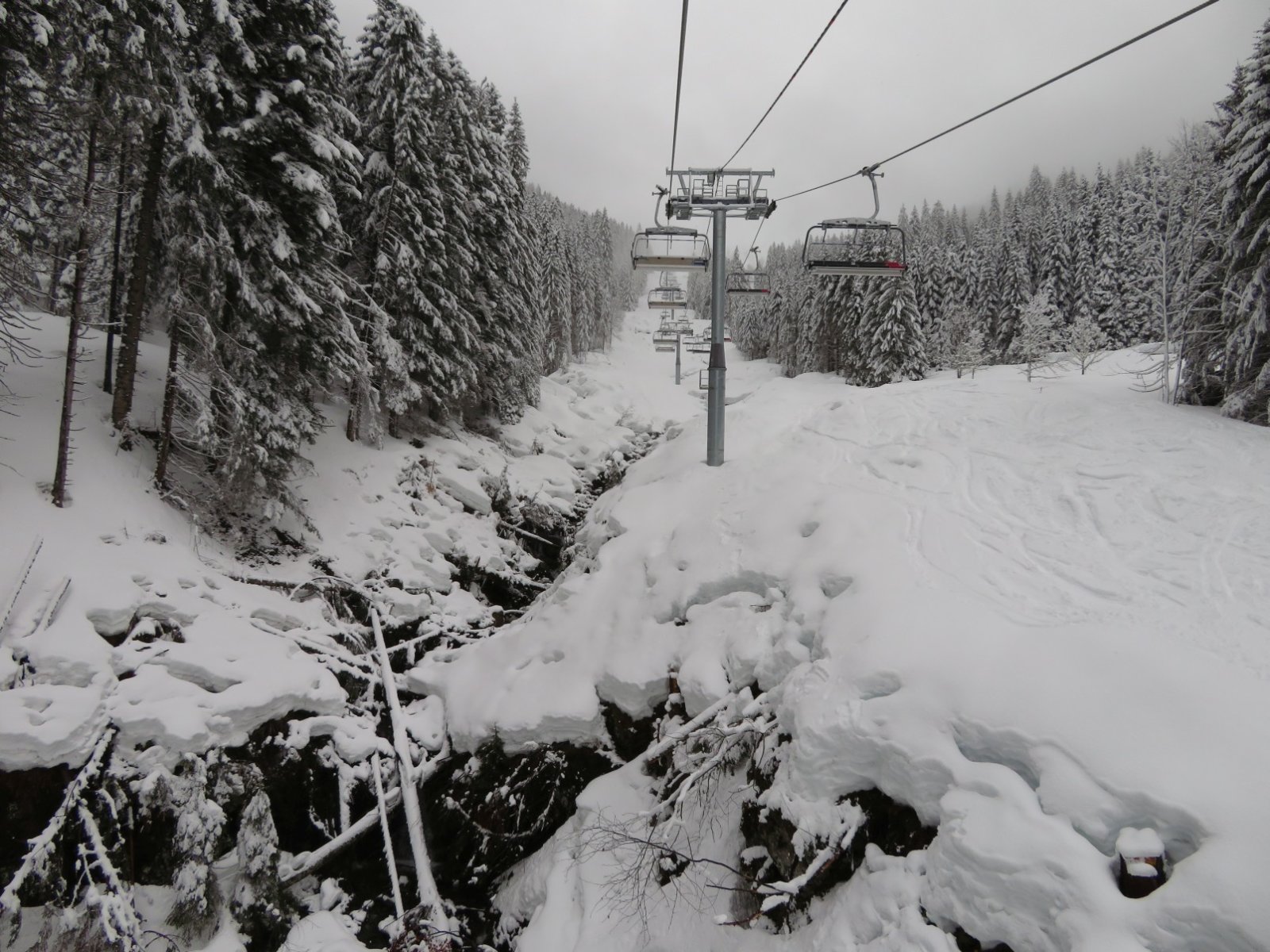 Az új Coulouvrier felvonó