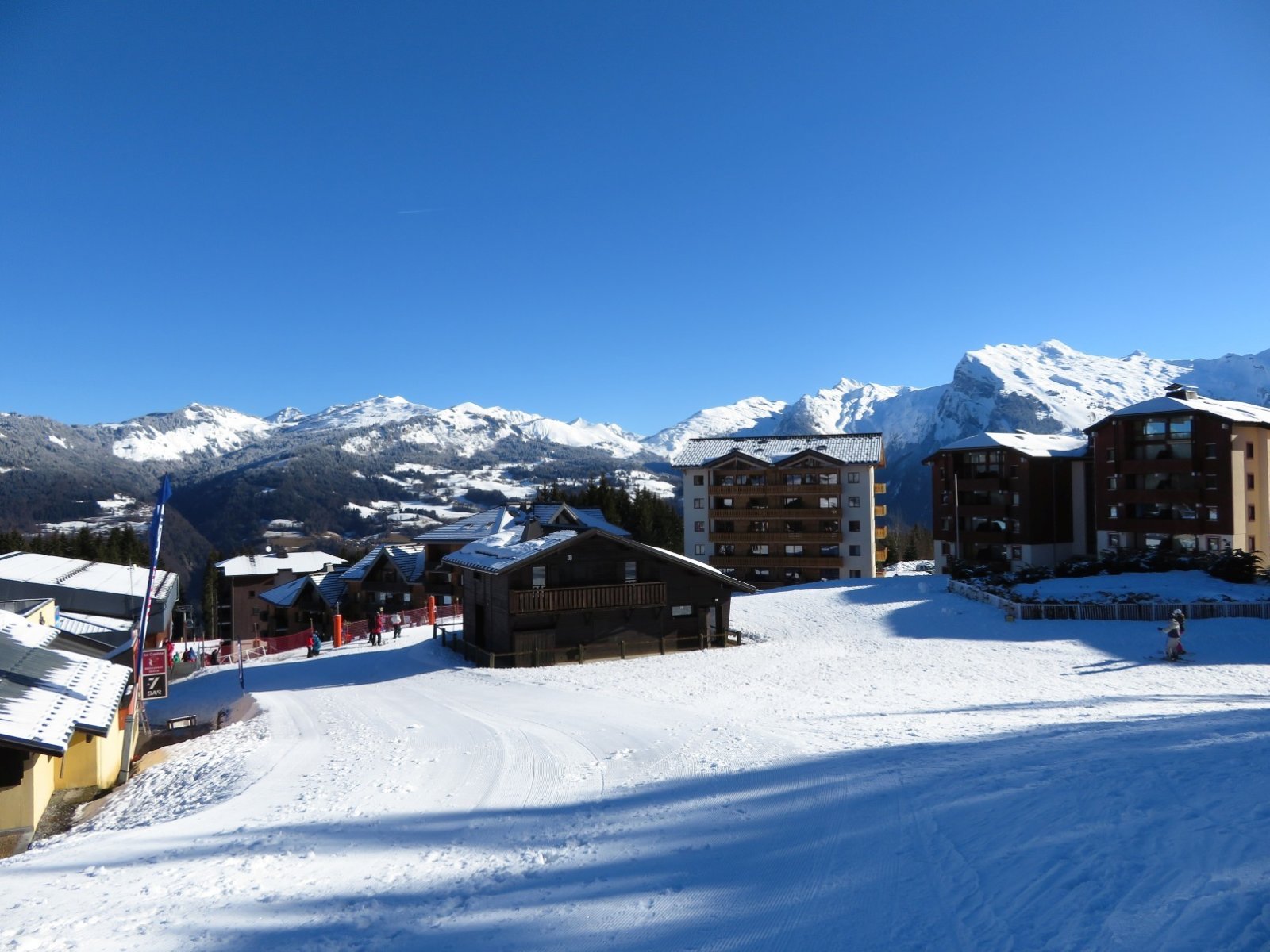 Morillon, Les Esserts