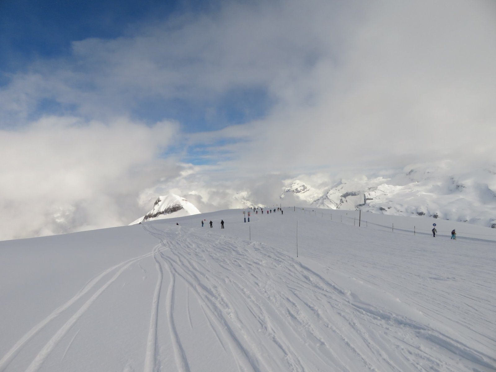 Les Grandes Platiers, a Faust pálya kezdete