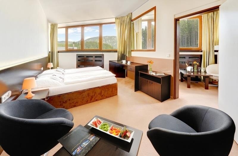 2-4 fős standard kétlégterű szoba