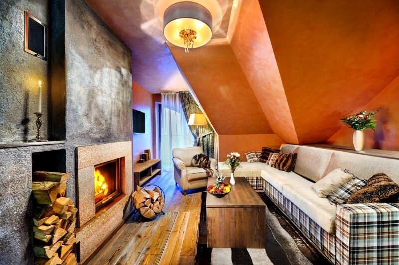 2-4 fős két légterű modern szoba