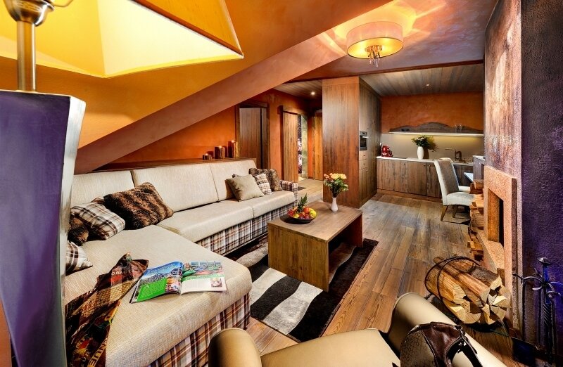 2-4 fős két légterű modern szoba