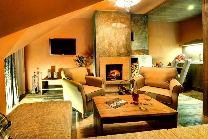 2-4 fős két légterű modern szoba