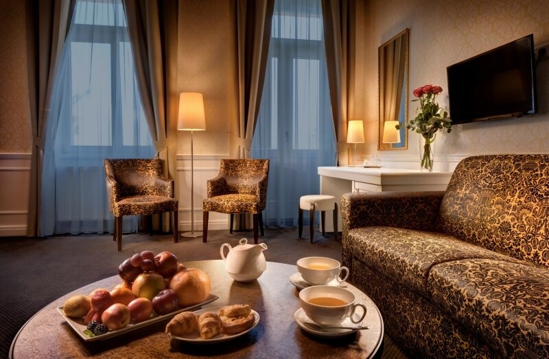 2-4 fős deluxe szoba