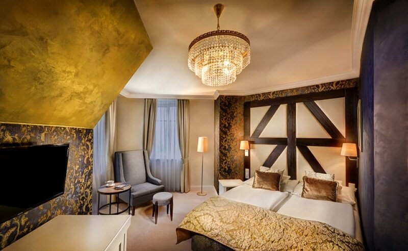 2-3 fős két légterű junior szoba