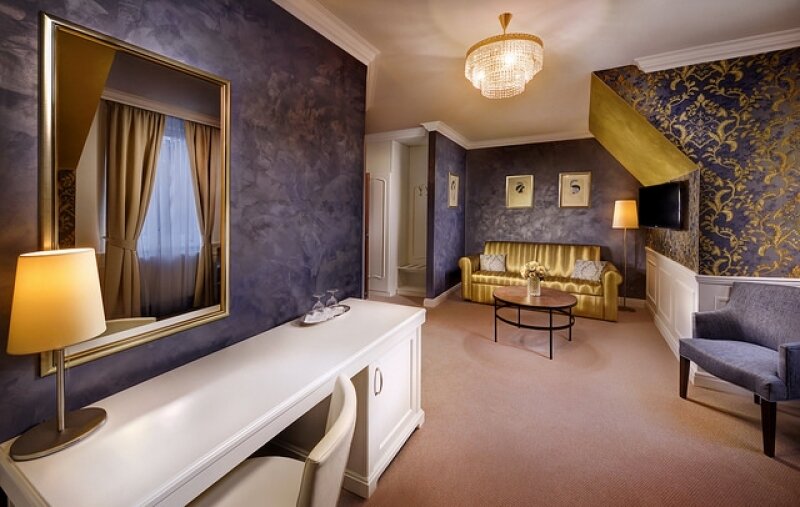 2-3 fős két légterű junior szoba