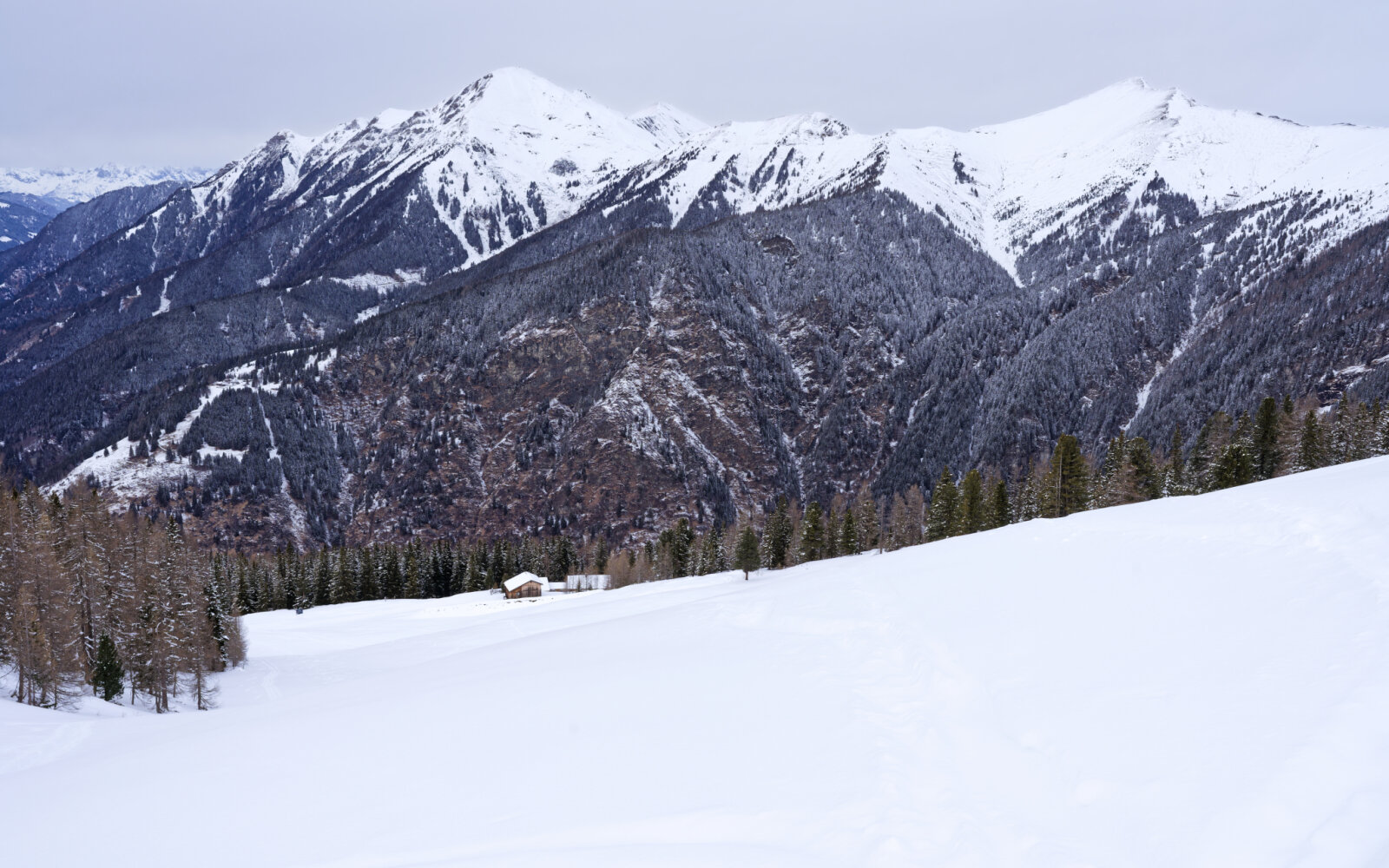 Szemben a Gamskarkogel és a Kötschachtal