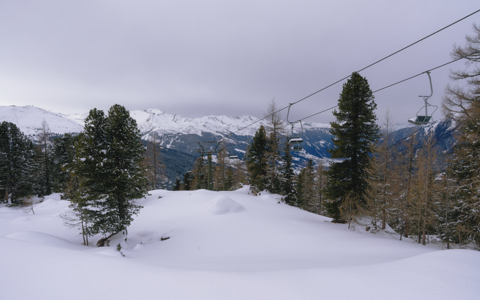A túra időpontjában még úgy tűnt, hogy ebben a szezonban sem fognak kinyitni.