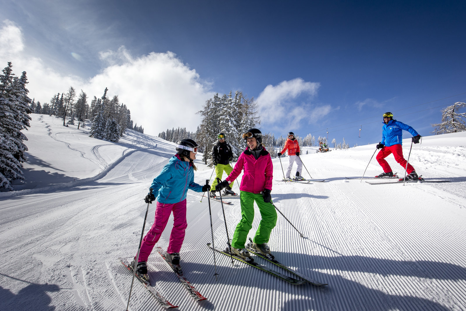 Grebenzen sípályái - © Skigebiet Grebenzen, ikarus.cc