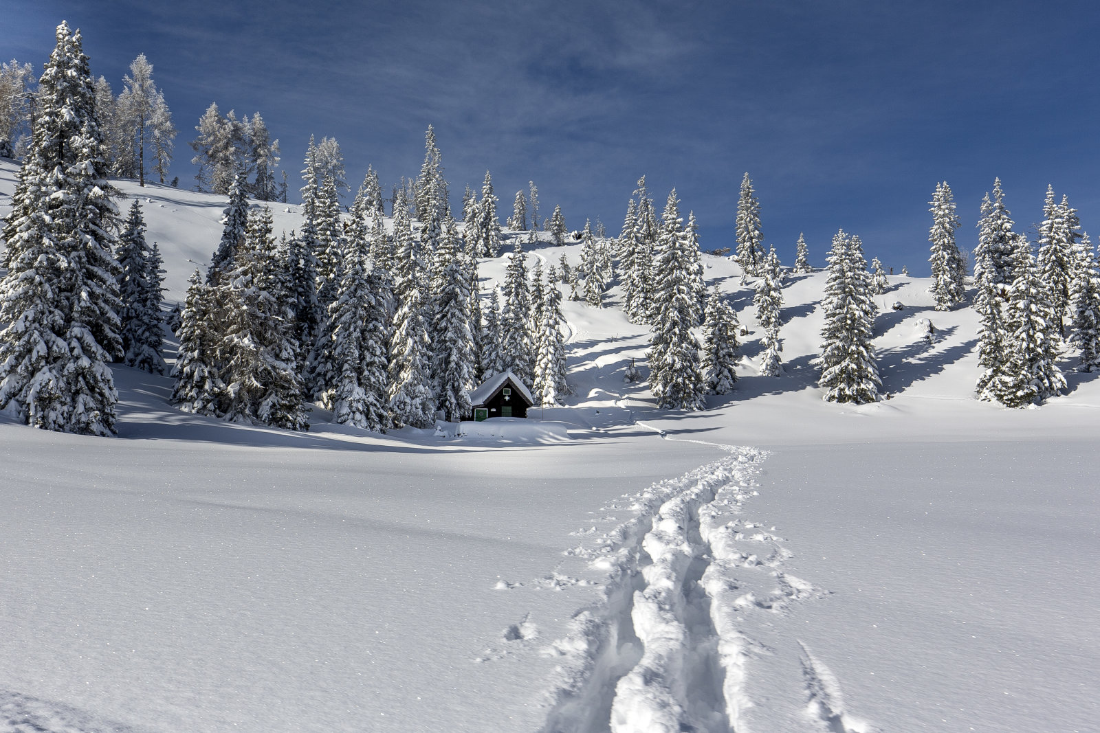 Grebenzen síterület - © Skigebiet Grebenzen, ikarus.cc