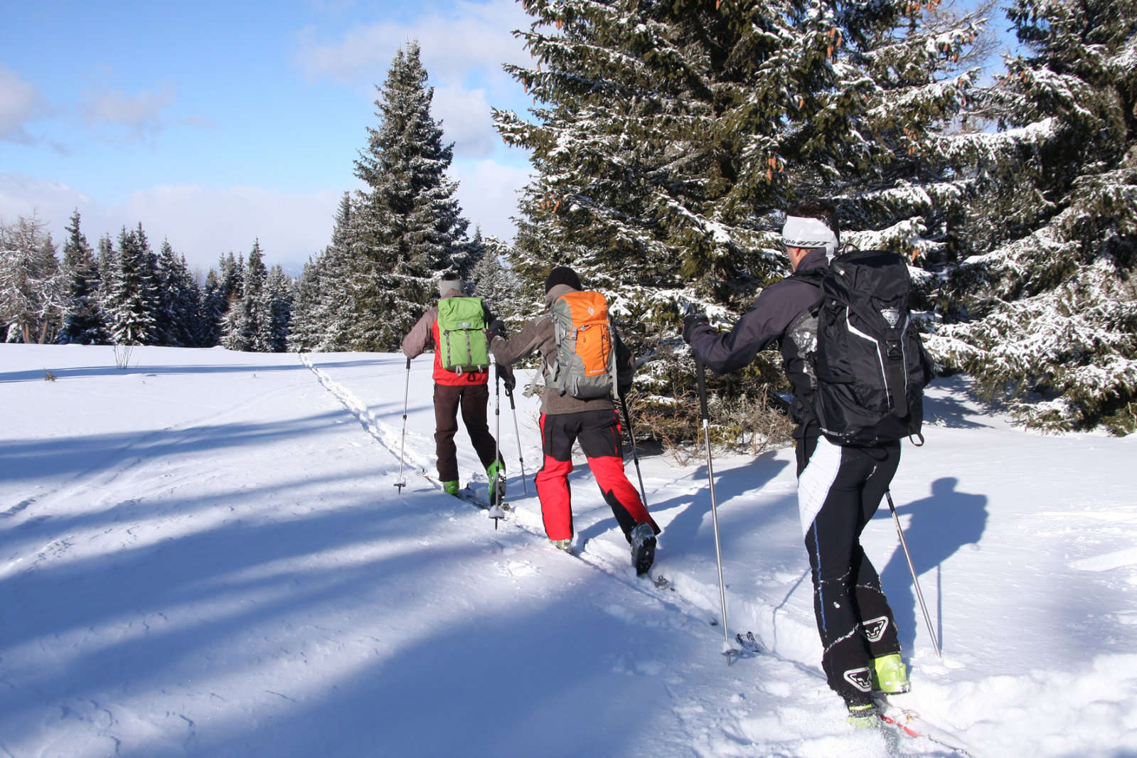 Túrasízés Grebenzenen - © Skigebiet Grebenzen - Tom Lamm