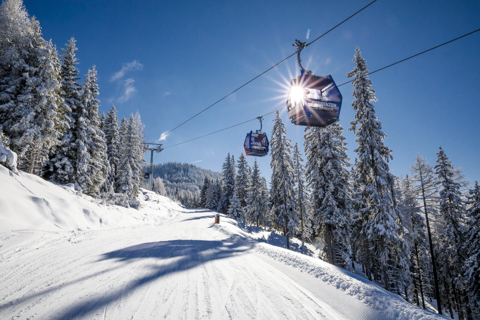 Egy tökéletes havas sínap egy tökéletes felvonóval | Fotó: Mediadome